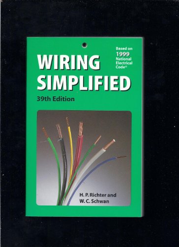 Beispielbild fr Wiring Simplified: Based on the 1999 National Electrical Code zum Verkauf von Wonder Book