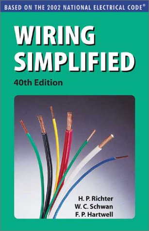 Imagen de archivo de Wiring Simplified: Based on the 2002 National Electrical Code (40th Edition) a la venta por Pelican Bay Books