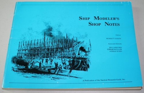 Imagen de archivo de Ship modeler's shop notes a la venta por Wonder Book