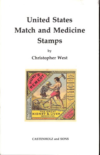 Stock image for United States Match And Medicine Stamps for sale by James & Mary Laurie, Booksellers A.B.A.A