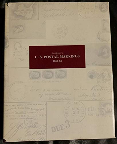 Simpson's U.S. Postal Markings, 1851-61 - Simpson, Tracy Whittelsey