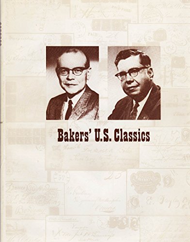 Stock image for Bakers' U.S. Classics for sale by A Squared Books (Don Dewhirst)