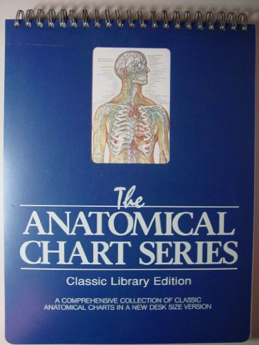 Imagen de archivo de The World's Best Anatomical Chart Series: A Comprehensive Collection of 48 Classic Anatomical Charts in a Desk Size Version a la venta por HPB-Red