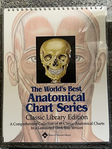 Imagen de archivo de The World's Best Anatomical Chart Series: A Comprehensive Collection of 48 Classic Anatomical Charts In a Desk Size Version [Classic Library Edition] a la venta por HPB-Red