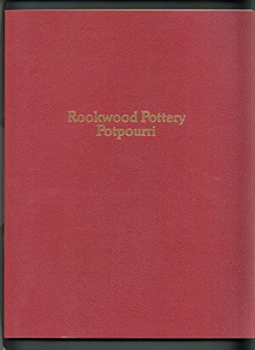 Stock image for Rockwood Pottery Potpourri 1980 for sale by Doc O'Connor