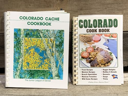 Stock image for Colorado Cache Cookbook: A Goldmine of Recipes for sale by Goodwill of Colorado