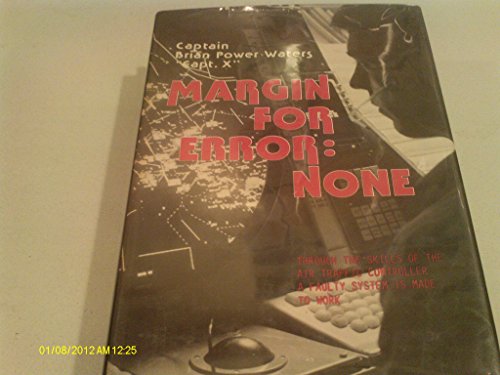 Imagen de archivo de MARGIN FOR ERROR: NONE a la venta por Easton's Books, Inc.