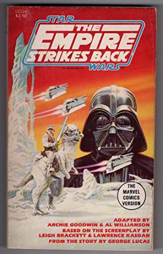 Beispielbild fr Star Wars The Empire Strikes Back The Marvel Comics Version zum Verkauf von Wonder Book