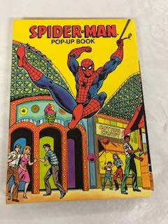 Stock image for Spider-man Pop-Up Book, Stan Lee Presents the Amazing Spider-man for sale by All Booked Up