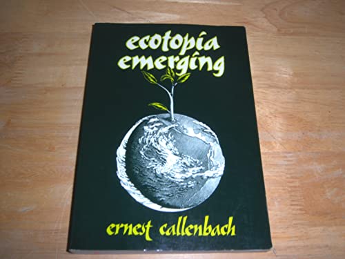 Imagen de archivo de Ecotopia Emerging a la venta por BooksRun