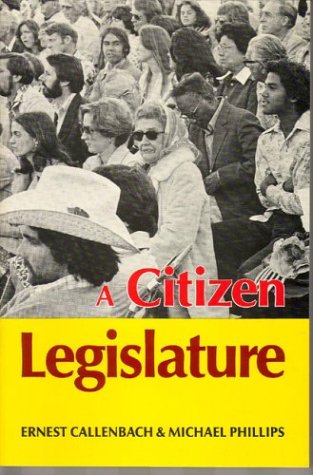 Beispielbild fr A Citizen Legislature zum Verkauf von ThriftBooks-Dallas