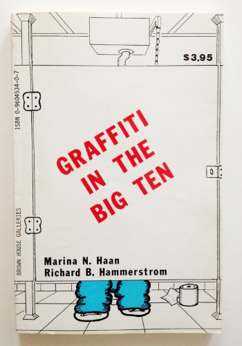 9780960453405: Graffiti in the Big Ten