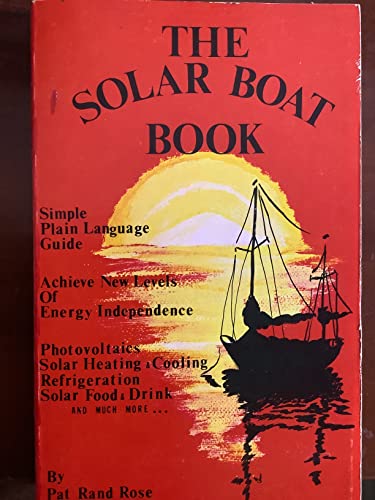 Beispielbild fr The solar boat book zum Verkauf von Wonder Book
