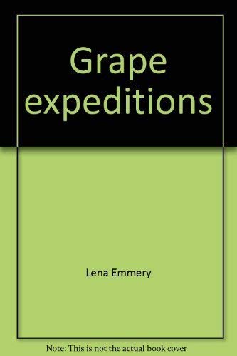 9780960490448: Grape expeditions: Bicycle tours of the California wine country : 15 rides all over California