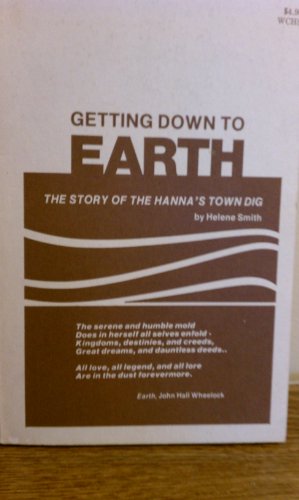 Beispielbild fr Getting Down to Earth zum Verkauf von Wonder Book