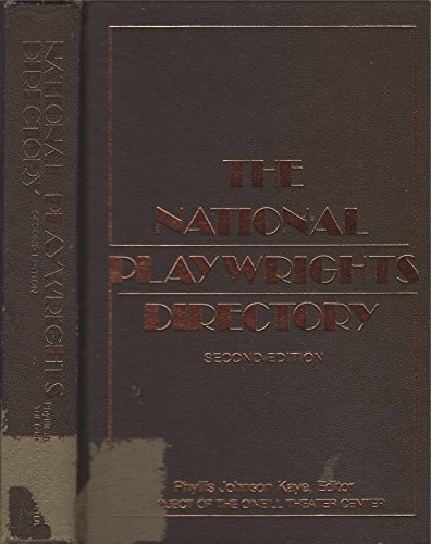 9780960516001: National Playwright's Directory