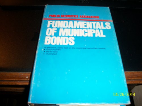 Fundamentals of municipal bonds