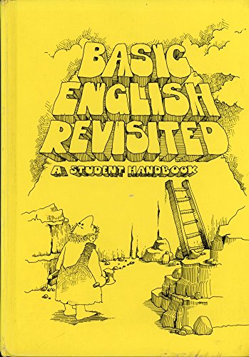 Beispielbild fr Basic English Revisited : A Student Handbook zum Verkauf von Better World Books