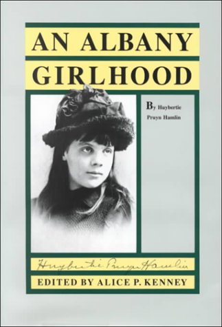 Beispielbild fr An Albany Girlhood zum Verkauf von Front Cover Books