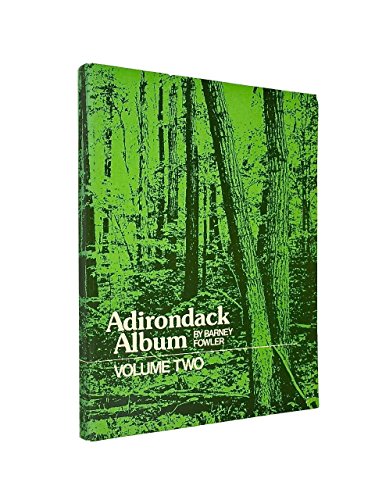 Beispielbild fr Adirondack Album, Vol. II zum Verkauf von HPB-Emerald