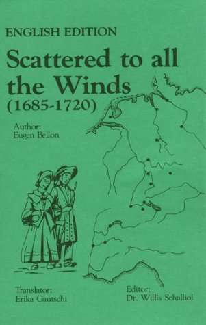 Stock image for Scattered To All The Winds (1685-1720) for sale by Commonwealth Book Company, Inc.