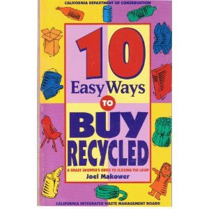Imagen de archivo de 10 Easy Ways to Buy Recycled a la venta por BooksRun