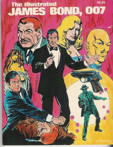 Beispielbild fr Illustrated James Bond 007 zum Verkauf von HPB Inc.