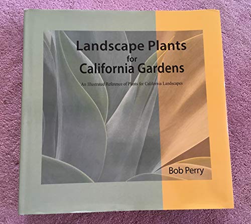 Beispielbild fr Landscape Plants for California Gardens zum Verkauf von Books Unplugged