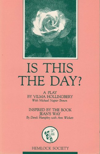 Stock image for IS THIS THE DAY? a Play for sale by Gian Luigi Fine Books