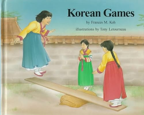 Stock image for Korean Games for sale by Half Price Books Inc.