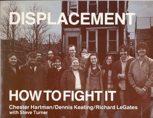 Imagen de archivo de Displacement : How to Fight It a la venta por Better World Books