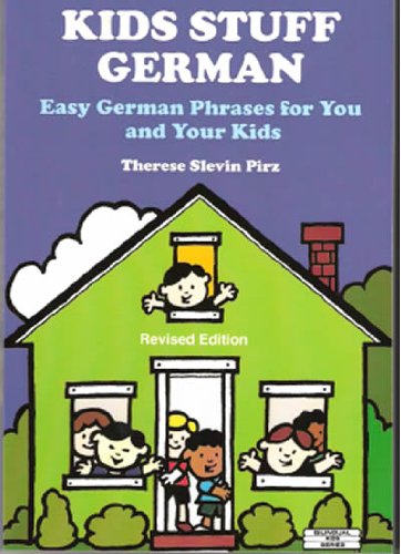 Stock image for Kids Stuff German (Bilingual Kids series) for sale by Irish Booksellers