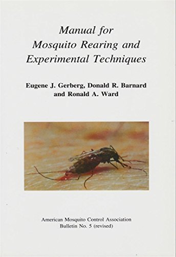 Stock image for Manual for mosquito rearing and experimental techniques (AMCA bulletin) for sale by Phatpocket Limited