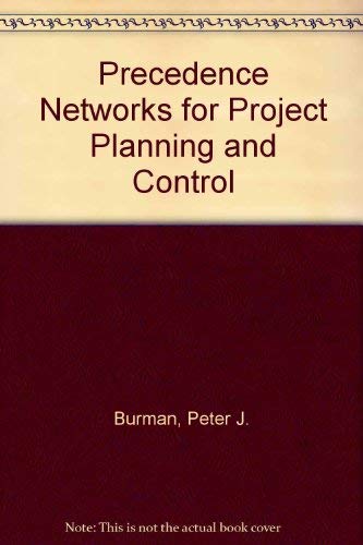 Stock image for Precedence Networks for Project Planning and Control for sale by La bataille des livres