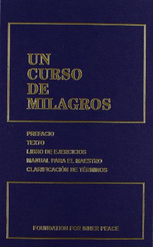 9780960638857: Un Curso de Milagros/ A Course in Miracles