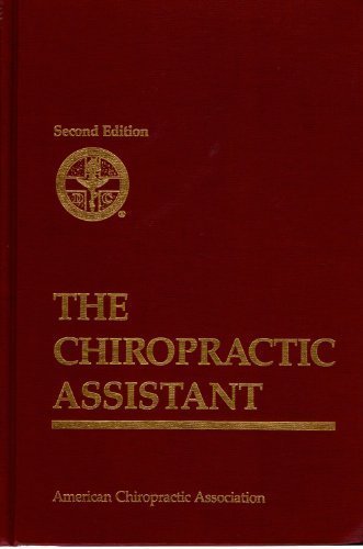 Stock image for The Chiropractic Assistant for sale by Byrd Books