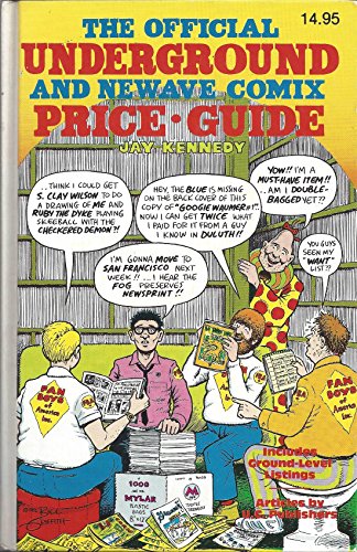 9780960665426: The Official Underground and Newave Comix Price Guide