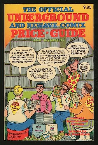 9780960665433: The Official Underground and Newave Comix Price-Guide : Listing Alternative Comix in the U.S. And Canada from 1962 to the Present