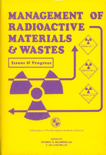 9780960667048: Management of Radioactive Materials and Wastes: Issues and Progress