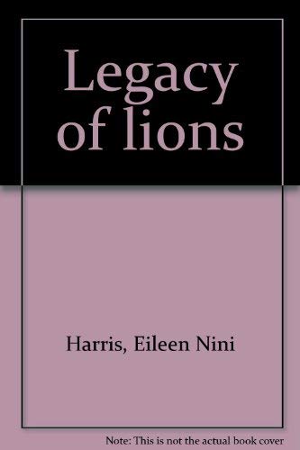 Legacy of Lions - A History of University City [Missouri]