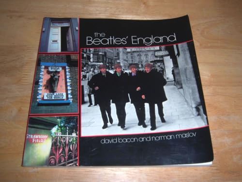 Imagen de archivo de The Beatles' England; there are places I'll remember a la venta por Books on the Web