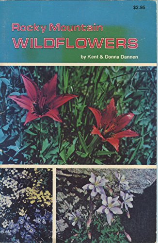 Imagen de archivo de Rocky Mountain Wildflowers a la venta por Better World Books: West
