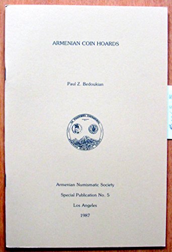 Imagen de archivo de Armenian Coin Hoards (Special publication No. 5) (English and Armenian Edition) a la venta por Turn-The-Page Books