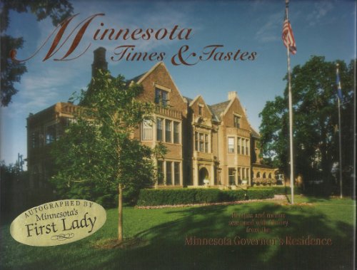 Stock image for Minnesota Times and Tastes for sale by Jay W. Nelson, Bookseller, IOBA