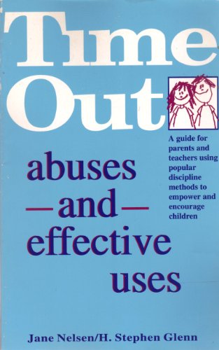 Beispielbild fr Time Out: Abuses and Effective Uses zum Verkauf von Wonder Book