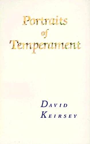 Beispielbild fr Portraits of Temperament zum Verkauf von Wonder Book