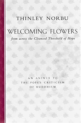 9780960700059: Welcoming Flowers: From Across the Cleansed Threshold of Hope