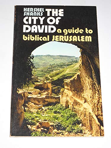 Stock image for The City of David: A Guide to Biblical Jerusalem for sale by Jenson Books Inc