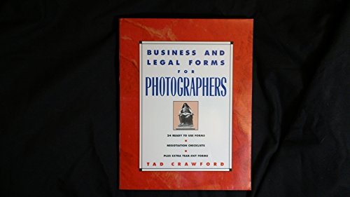 Imagen de archivo de Business and Legal Forms for Photographers a la venta por BookHolders