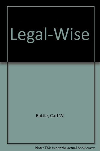 9780960711840: Legal-Wise